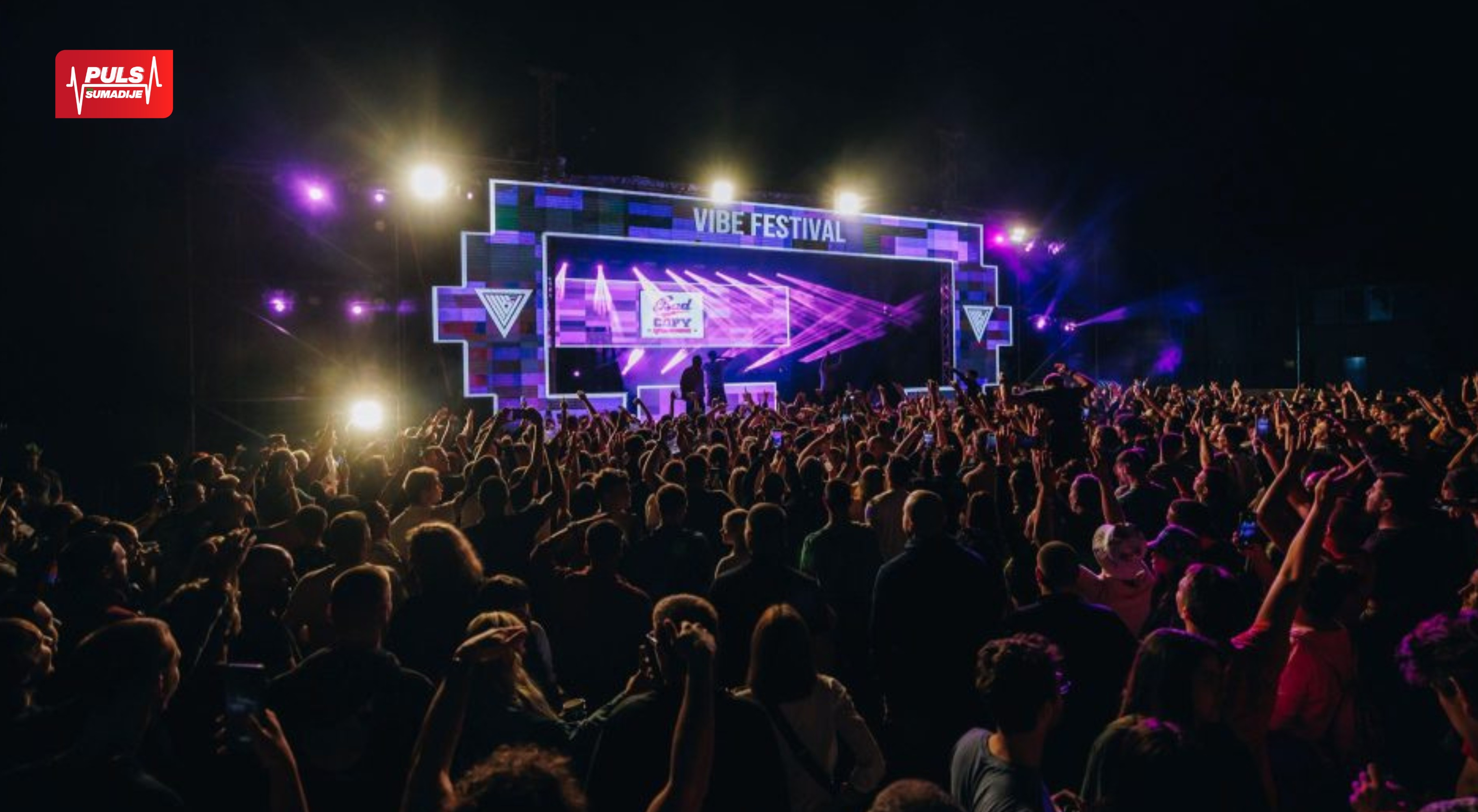 VIBE Festival 2026: Tri dana muzike, umetnosti i urbane energije u Kneževom arsenalu u Kragujevcu