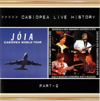 [TV-SHOW] Casiopea – Live History Part 2 (2004) (DVDISO)