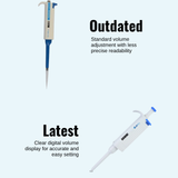 Micropipette NMP 200 Adjustable Volume Pipette(2)