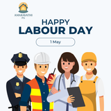 Wishing you a calm and meaningful Labour Day.