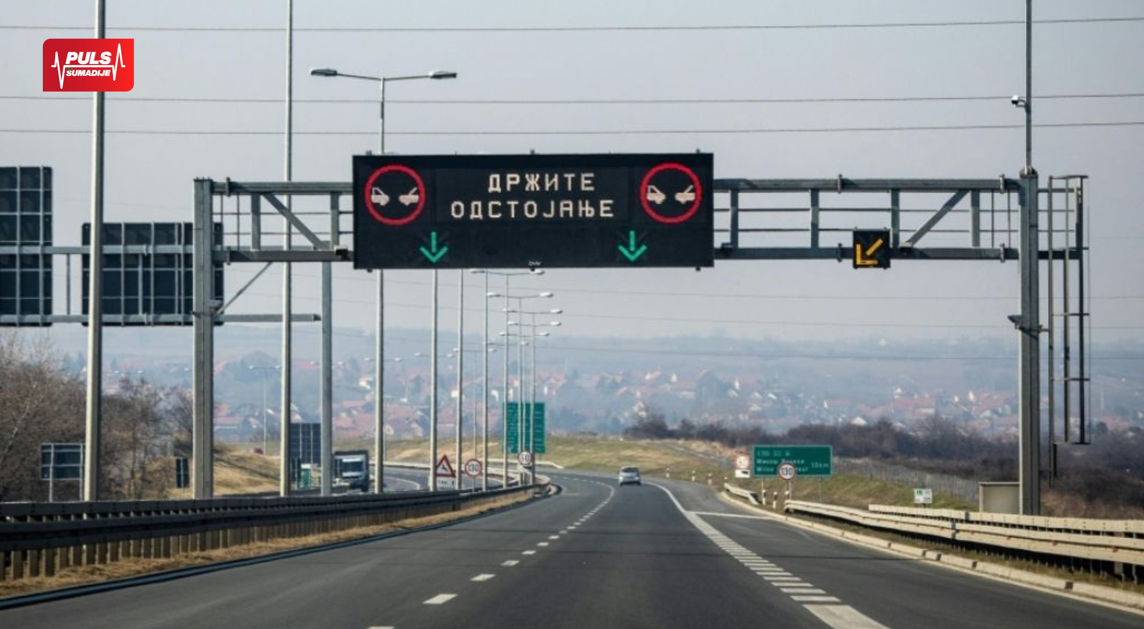 „PORAST BROJA INCIDENATA SA VOŽNJOM U SUPROTNOM SMERU“: MUP Srbije apelovao na oprez u saobraćaju!