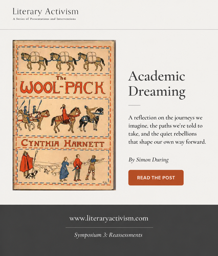 Academic Dreaming by Simon During Literary Activism.png