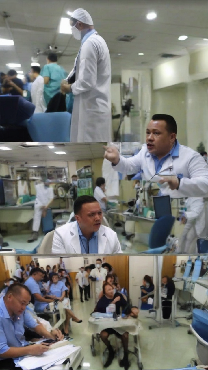 Zamora hits back at JV Ejercito over San Juan hospital