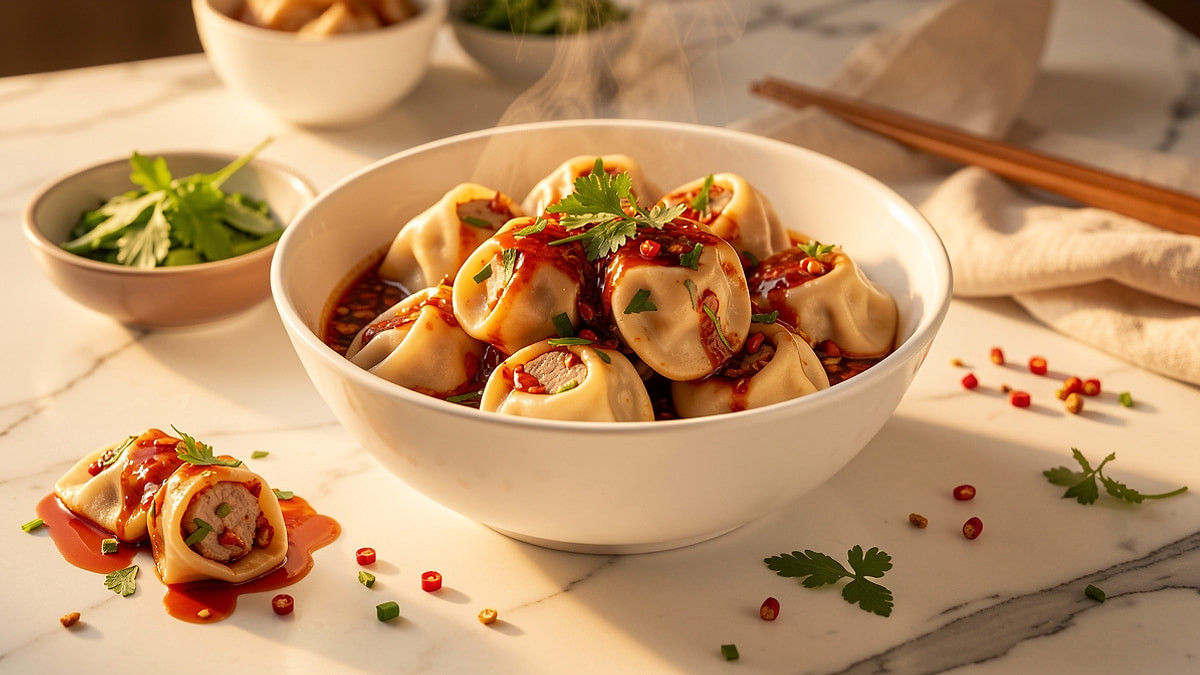 Sichuan Chili Oil Wontons Recipe – Better Than Takeout