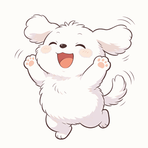 小白 开心蹦跳.gif