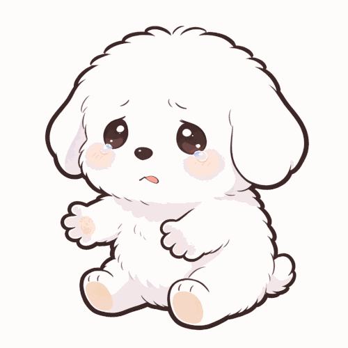 小白 委屈抱抱.gif