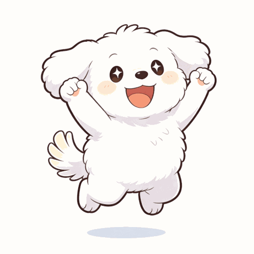 小白 庆祝成长.gif