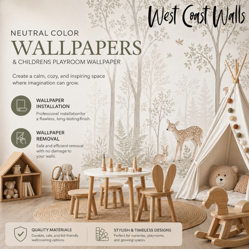 Modern Minimalist Interiors with Neutral & Playroom Wallpaper Trends.jpg