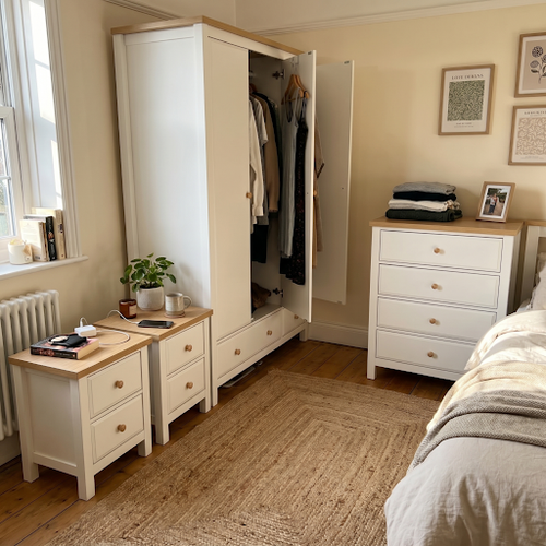 White Wardrobe and Chest of Drawers — the Pair That Tidied the Room.png