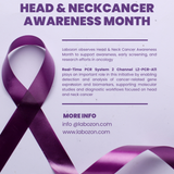 Head &amp; NeckCancer Awareness Month