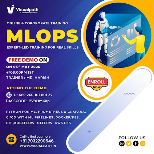 MLOps Free Demo May 5 – Upgrade Your AI Skills Now.jpg