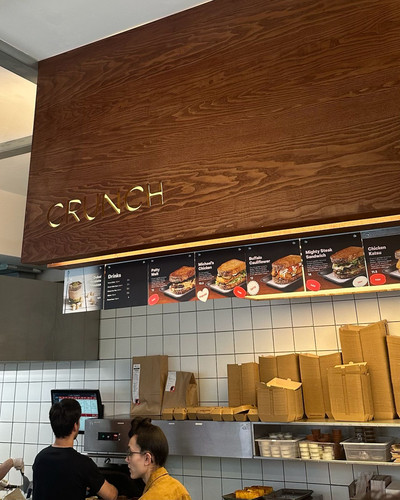 crunch soho