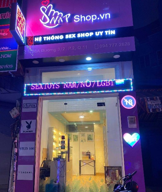 Mặt tiền Snapshop 1250A Đường 3 Tháng 2 Quận 11