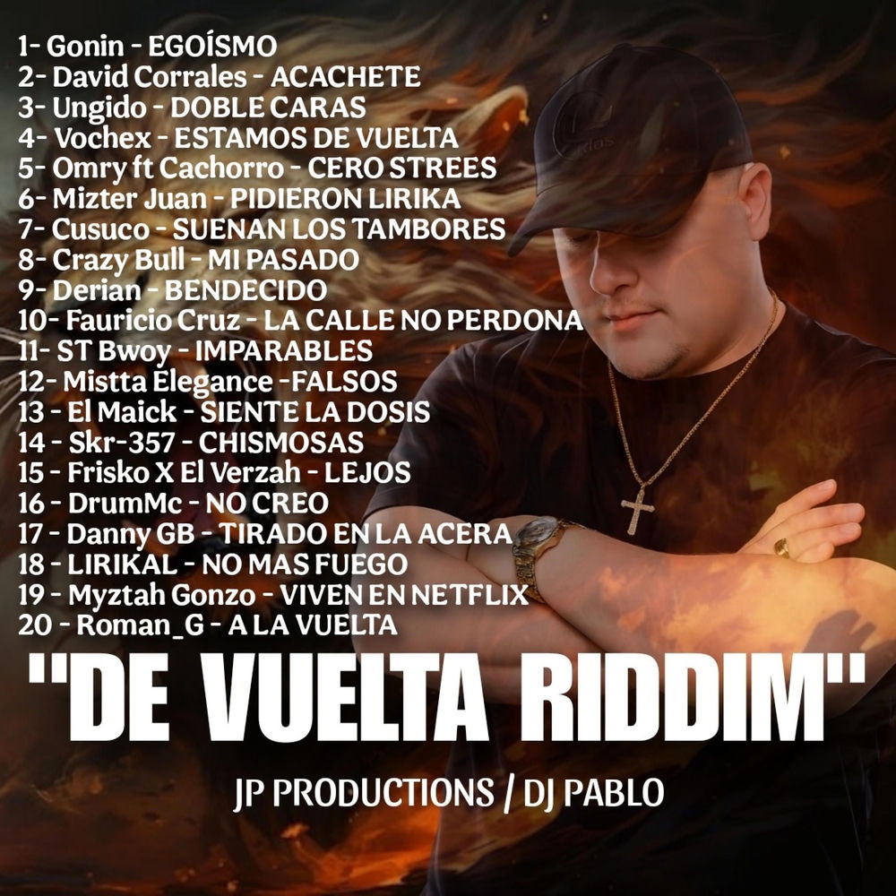 De Vuelta Riddim (JP) 2026