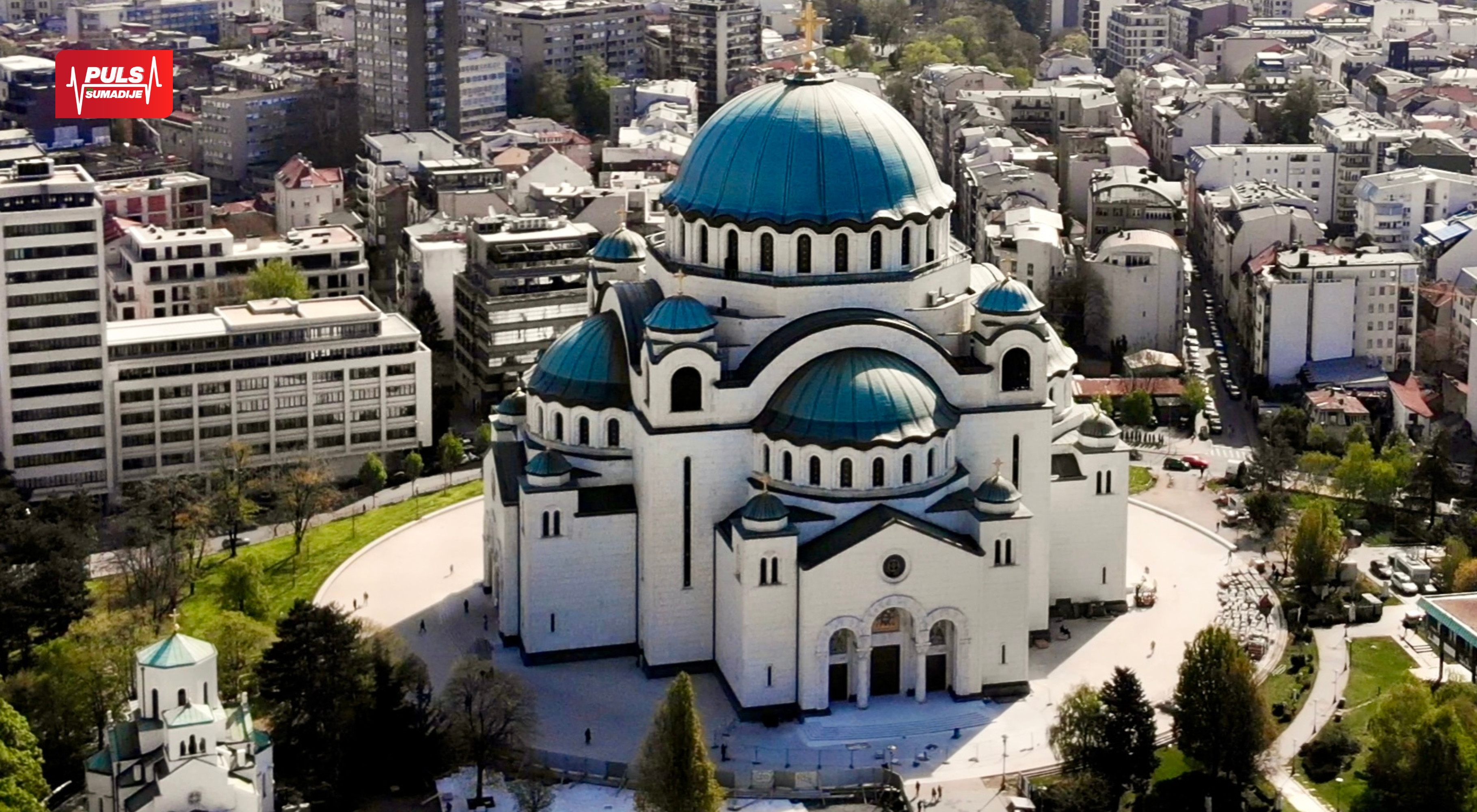 DA LI STE ZNALI: U mozaiku Hrama Svetog Save nalazi se 50 miliona kockica!