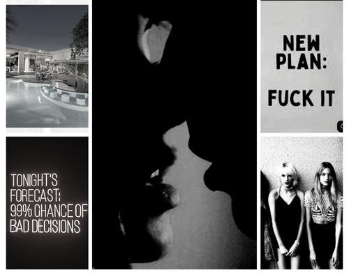 Collage cocinando pasta retro negro blanco.png