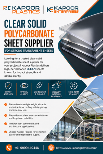 Clear Solid Polycarbonate Sheet Supplier for Strong Transparent Sheets.png