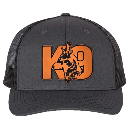 richardson 112 hat k9 charcoal black.png