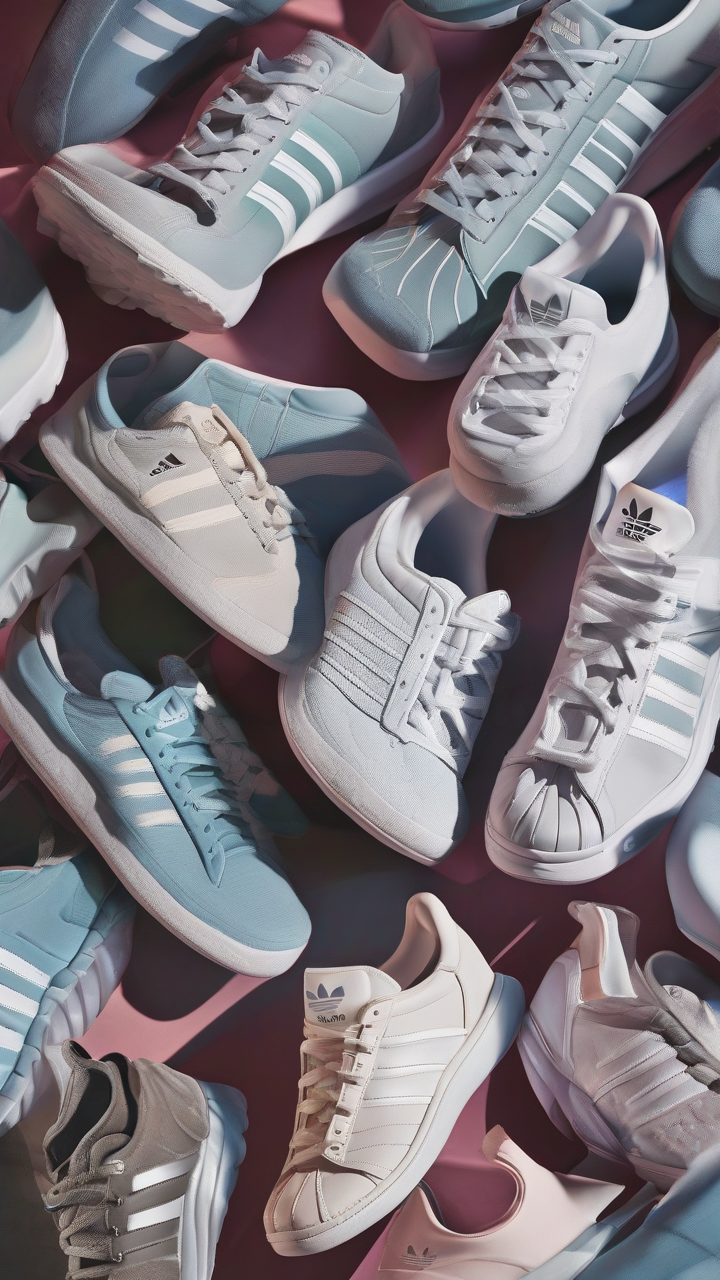 Adidas reports strong first-quarter sales and profit despite 'very volatile' market