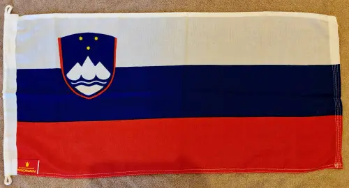 Flag of Slovenia [Screenprinted].webp