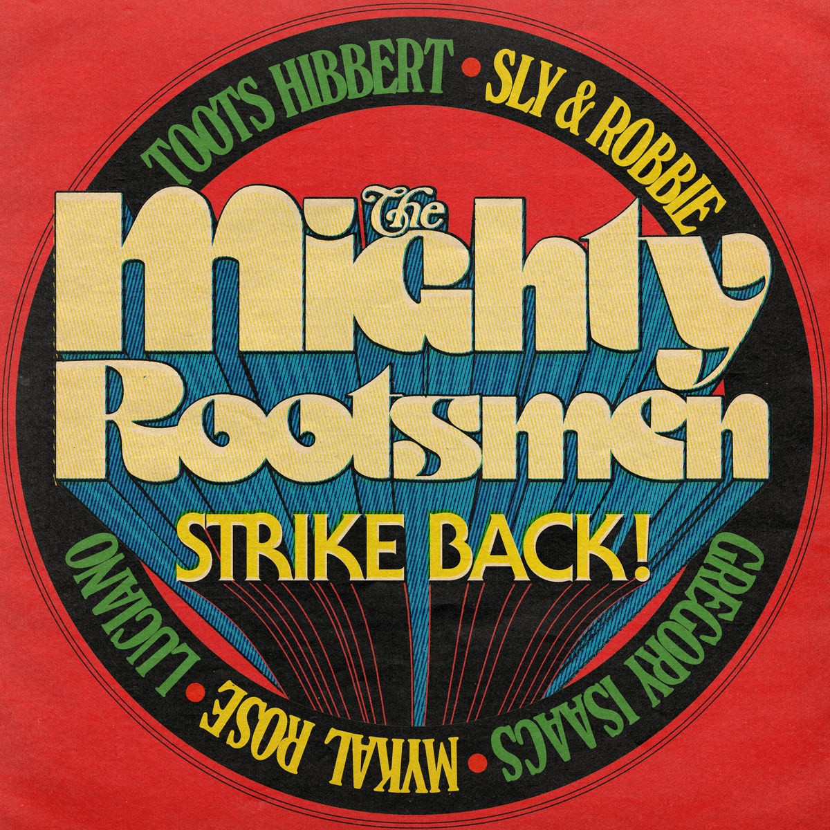 The Mighty Rootsmen, Toots &amp; The Maytals, Luciano, Mykal Rose - With A Little Help From My Friends