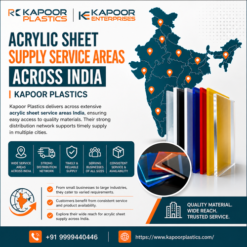 Acrylic Sheet Supply Service Areas Across India Kapoor Plastics.png
