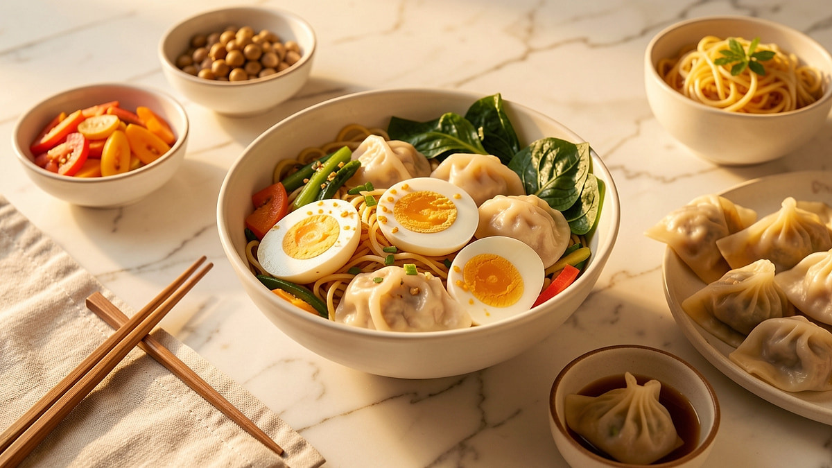 Dumpling Ramen Bowl Recipe – Cozy, Fast & So Good