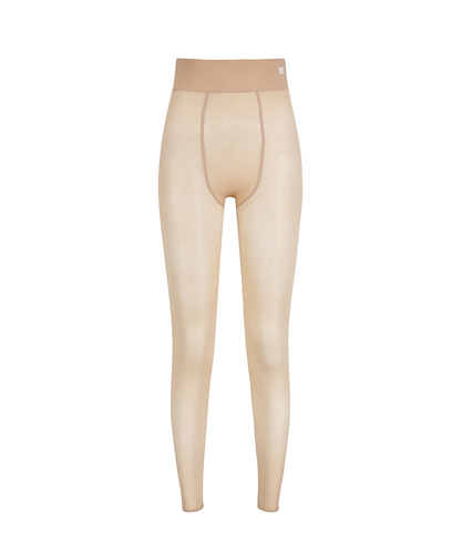 Women's UV Cut Leggings Beige.png