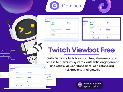 Instead of adjusting content based on real feedback, decisions start to revolve around numbers that don’t reflect actual audience behavior. Using a free twitch viewbot in large amounts often creates spikes that don’t align with natural patterns. And over time, that inconsistency becomes more noticeable.

Read Our Blogs:
https://tinyurl.com/295zvjq7
https://is.gd/K3bHuP
https://v.gd/QdJAOR

More Links:
https://v.gd/GJzVtF
https://tinyurl.com/29yo2hzc
https://is.gd/5Wm2tL