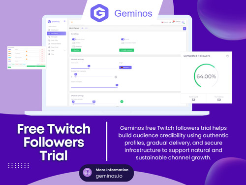 Using tools like a free twitch followers trial, supported by platforms such as geminos twitch, can help reduce that early struggle. But the real growth comes from what happens during the stream—how it feels, how it evolves, and how consistent it becomes over time.

Read Our Blogs:
https://tinyurl.com/22rduyhp
https://is.gd/TOUeWB
https://v.gd/LlI2mN

More Links:
https://v.gd/US5Mew
https://is.gd/Z6omgU
https://tinyurl.com/29ctprdx
