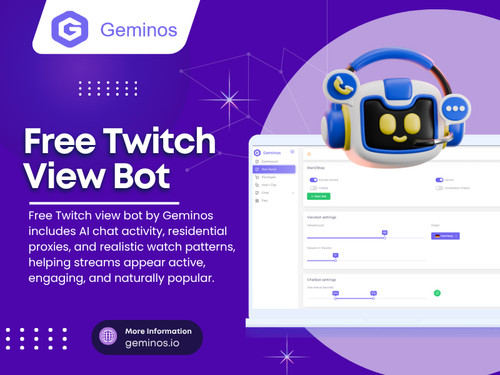 Using a free twitch view bot can seem like a way to break that cycle. A higher viewer count makes the stream look more active. It might even improve positioning in certain categories. And that’s exactly why so many people try it.

Read Our Blogs:
https://tinyurl.com/22rduyhp
https://v.gd/9Vzlvd
https://is.gd/TOUeWB

More Links:
https://is.gd/pYM1A7
https://v.gd/USYSdi
https://tinyurl.com/28y2hola
