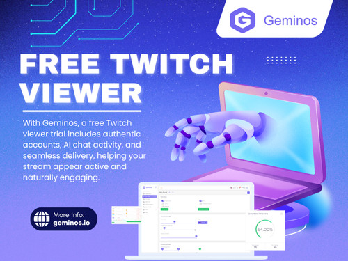 More viewers can make a stream look active. It can create momentum. It can even help with visibility. But before jumping into any free twitch viewer service, there are a few things that deserve a closer look—things that don’t always show up in quick descriptions or bold claims.

Read Our Blogs:
https://tinyurl.com/22rduyhp
https://is.gd/XorrrC
https://v.gd/TCqaJl

More Links:
https://tinyurl.com/2dojmc8h
https://v.gd/iUsTJV
https://is.gd/kKTQsE