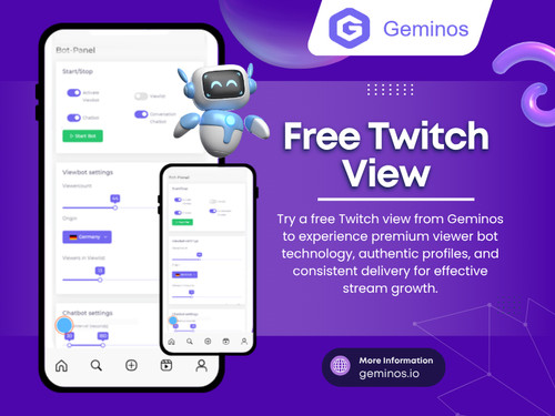 A stream might suddenly show more activity. This disconnect is one of the most common challenges with free twitch view tools. The numbers create the appearance of growth, but the actual engagement doesn’t always keep pace.

Read Our Blogs:
https://tinyurl.com/22h2nx7w
https://is.gd/XorrrC
https://v.gd/9Vzlvd

More Links:
https://is.gd/i5kHMY
https://v.gd/tVAcag
https://tinyurl.com/28y2hola