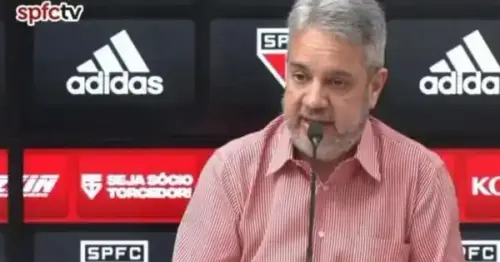 Após mais de cinco anos Diretor de marketing do São Paulo deixa cargo! Entenda os motivos!