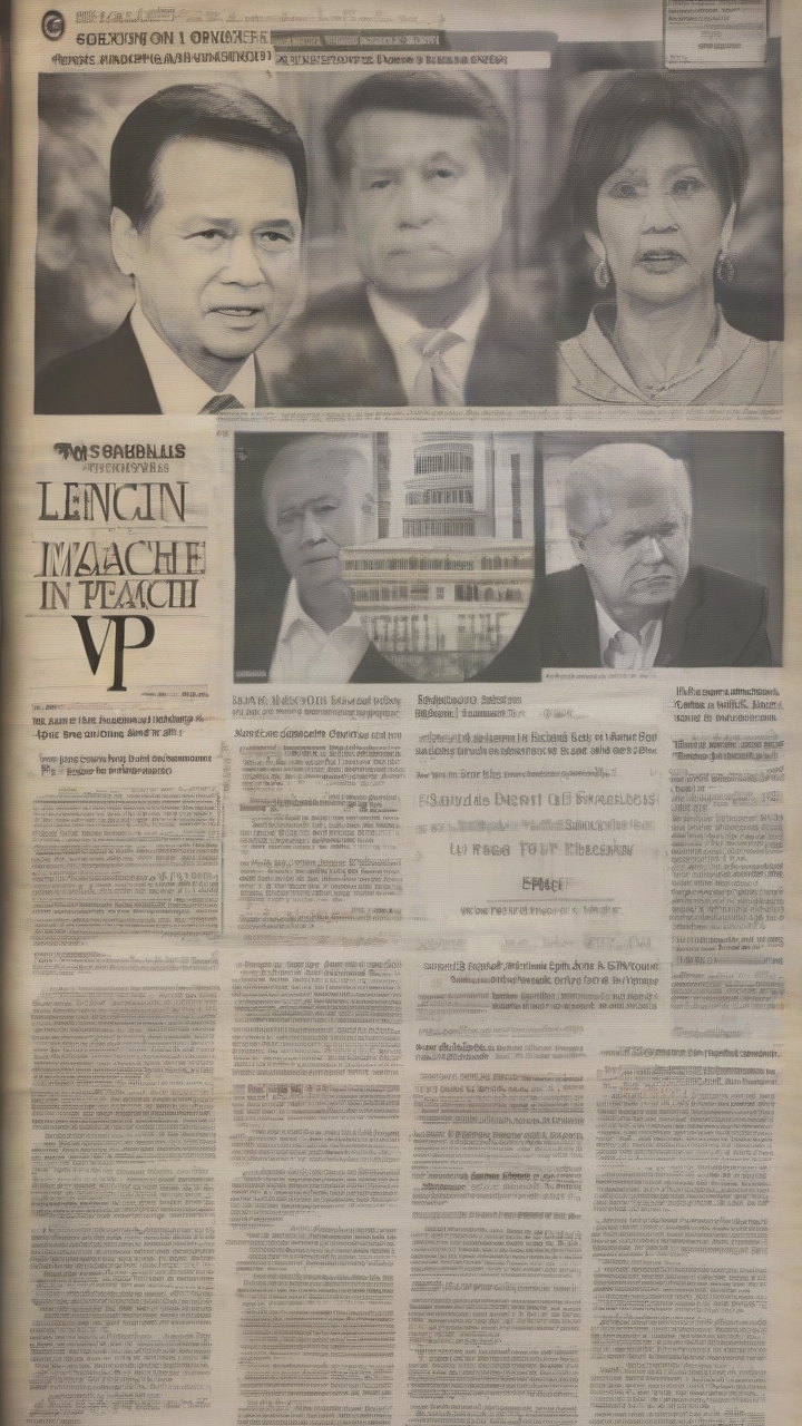 Panel finds probable cause to impeach VP