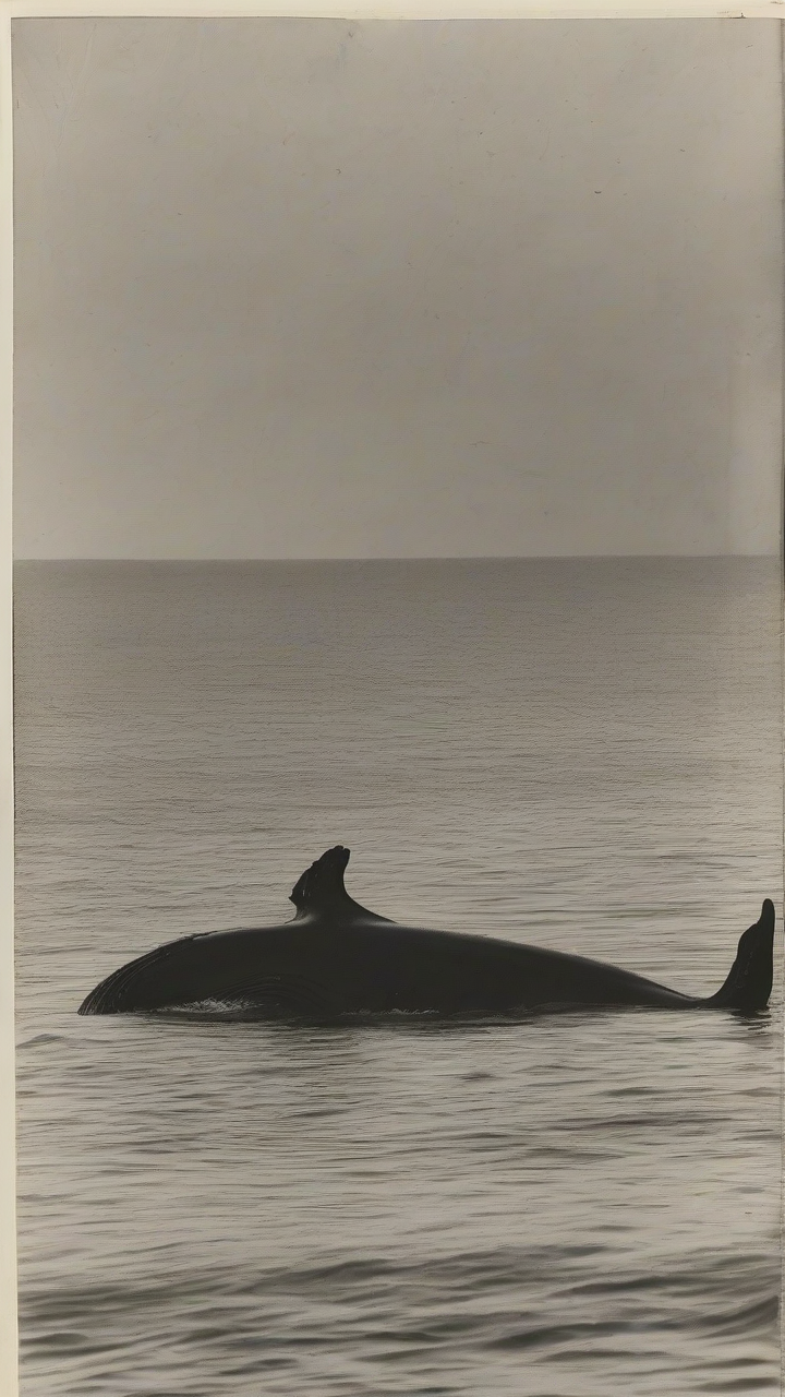 Timmy the humpback whale journeys in a barge to the North Sea