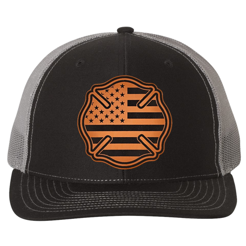 richardson 112 hat Maltese Cross black charcoal.png