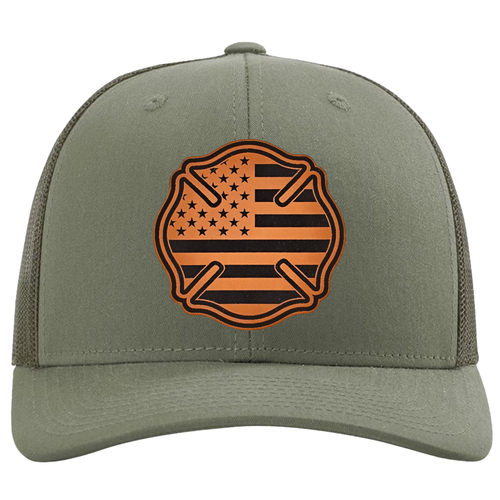 richardson 112 hat Maltese Cross loden.png