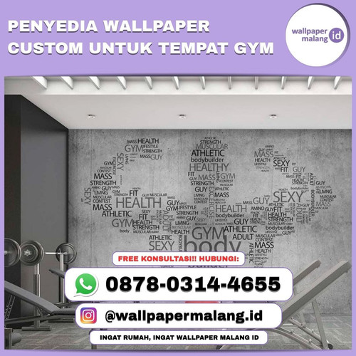 Penyedia wallpaper custom untuk tempat gym.jpg