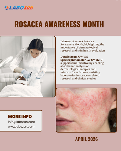 Double Beam UV VIS Spectrophotometer LZ UV B210 Event [Rosacea Awareness Month].png