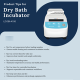 Dry Bath Incubator LZ DBI A100 [product tips ]