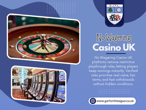 Many people have tried out No Wagering Casino UK sites hoping for one thing and ended up experiencing another. It’s not that anything went wrong, just different enough to create misconceptions, particularly regarding value, withdrawals, and bonuses.

Read Our Blogs:
https://v.gd/zQ5W8r
https://is.gd/NPVDq5
https://tinyurl.com/2bmecvz7

More Links:
https://is.gd/Wix4IL
https://v.gd/LbMg69
https://tinyurl.com/2264qssl
