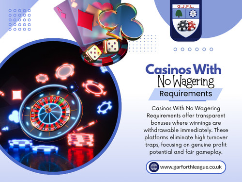On paper, it doesn’t sound too bad. But in real experience, it changes how winnings feel. Instead of feeling like real rewards, winnings sometimes feel “locked.” That emotional gap is exactly what pushed many users toward Casinos With No Wagering Requirements.

Read Our Blogs:
https://v.gd/cS0q7o
https://is.gd/1x3Gxq
https://tinyurl.com/2356vs55

More Links:
https://tinyurl.com/2ycbkn5b
https://is.gd/queWIl
https://v.gd/XUClBc
