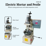 Electric Mortar and Pestle NEMP 100 Electric Mortar And Pestle(1)
