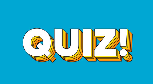 quiz logo banner pop art design for survey vector 37566188.jpg