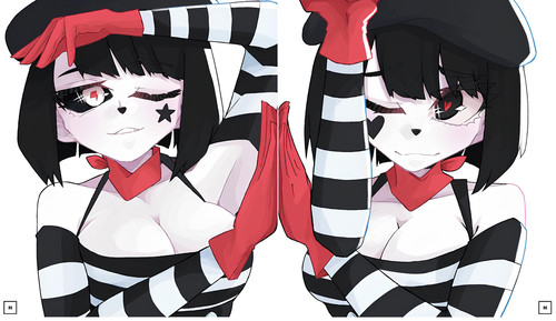 bonbon (derpixon) chuchu (derpixon) mime girl 7668708 (1).jpg