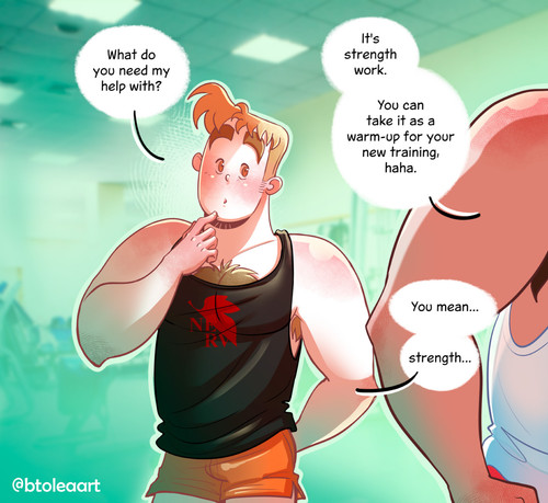 [BtoleaArt] Eki in the Clouds Chapter 7 Gym buddies 14.jpg