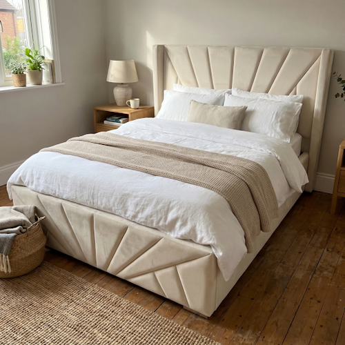 Dhs double ottoman bed frame in the bedroom.png