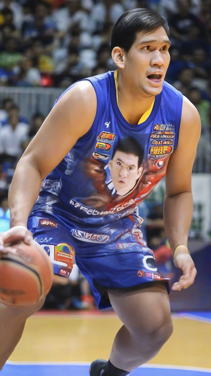 PBA June Mar Fajardo sees 'bright future' in big man Geo Chiu