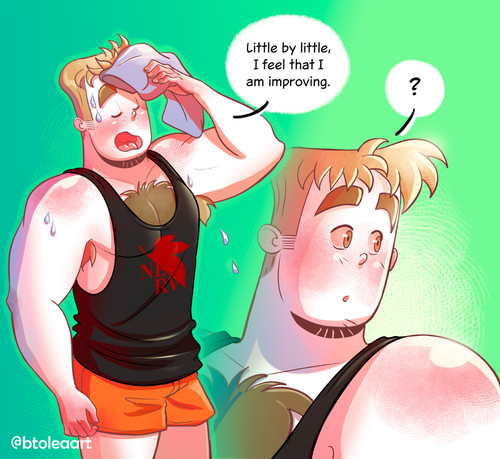[BtoleaArt] Eki in the Clouds Chapter 7 Gym buddies 7.jpg